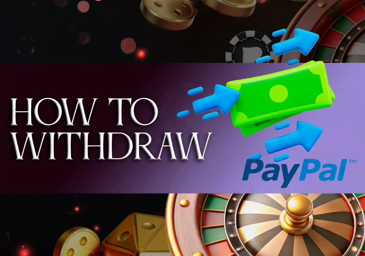 PayPal wallet icon with an outgoing arrow