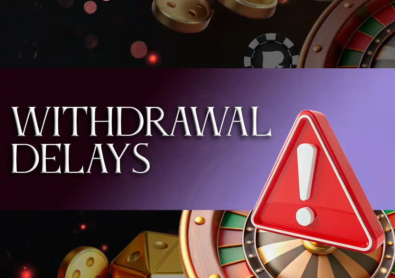 Delay warning symbol